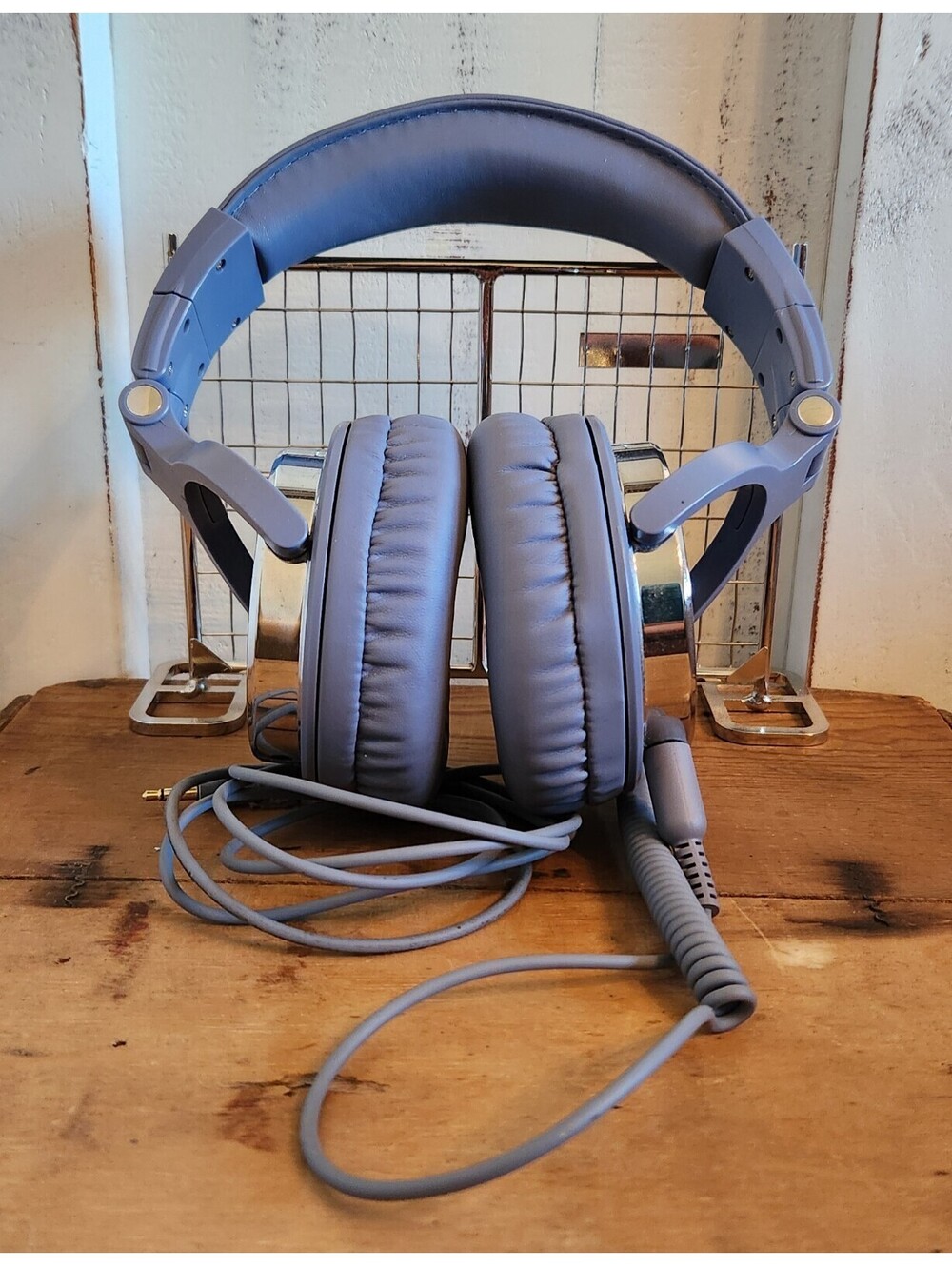 OneOdio Pro 10 Wired Studio Monitor Headphones (DJ) 50mm Drivers Gray
